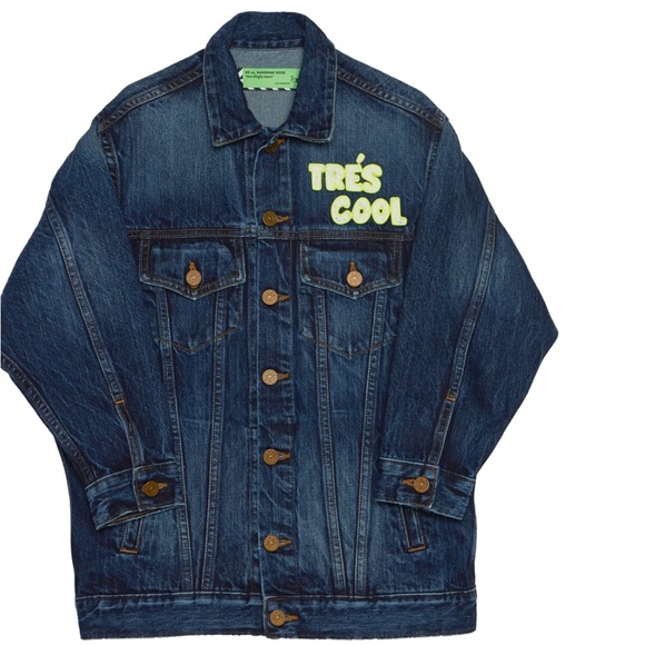 Free People Jackets & Blazers - 🦋FREE PEOPLE X SANDRINE ROSE TES COOL OVERSIZED DENIM JACKET S